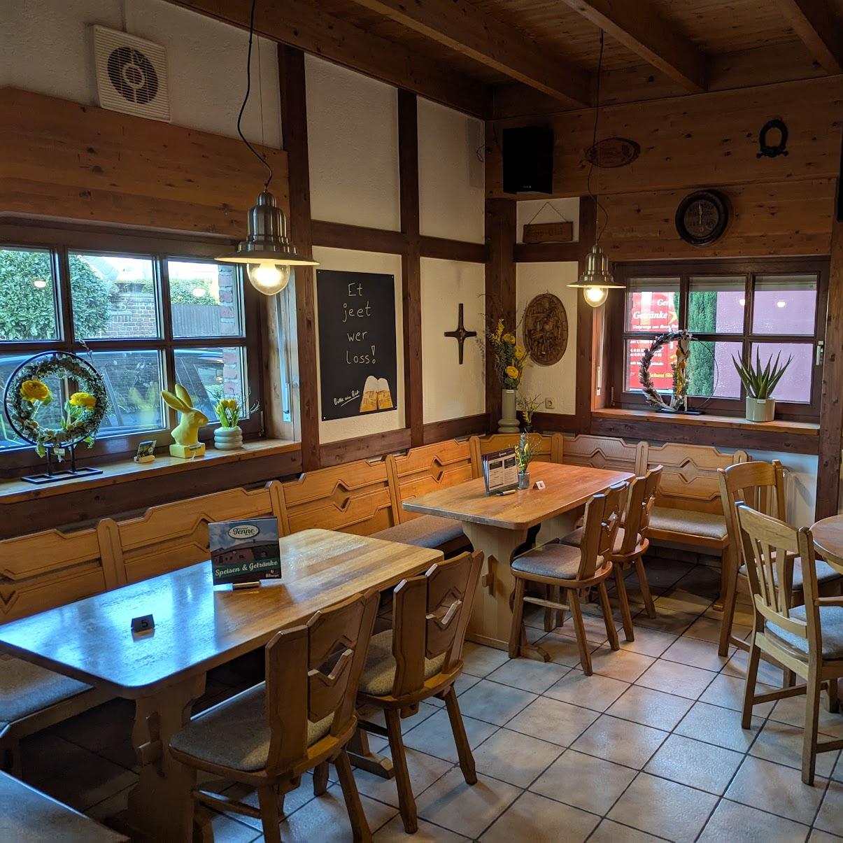 Restaurant "Tenne" in Niederkrüchten