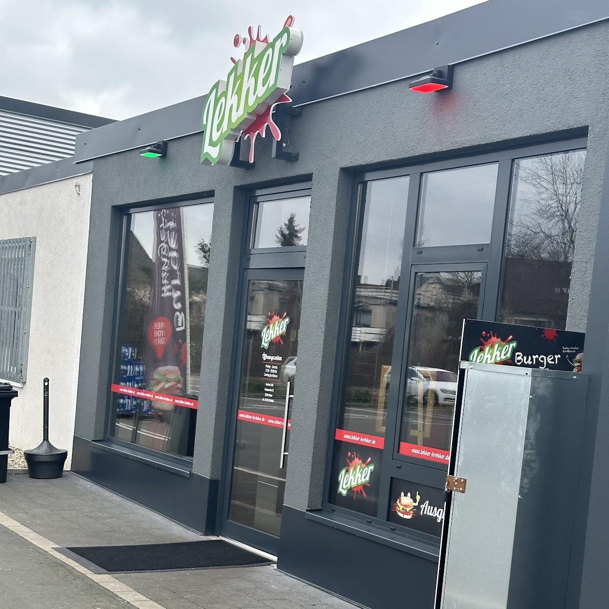 Restaurant "Lekker" in Bad Oeynhausen