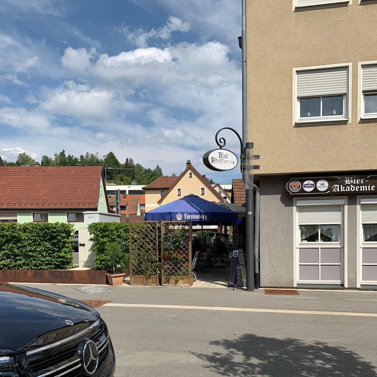 Restaurant "Bierakademie tailfingen" in Albstadt