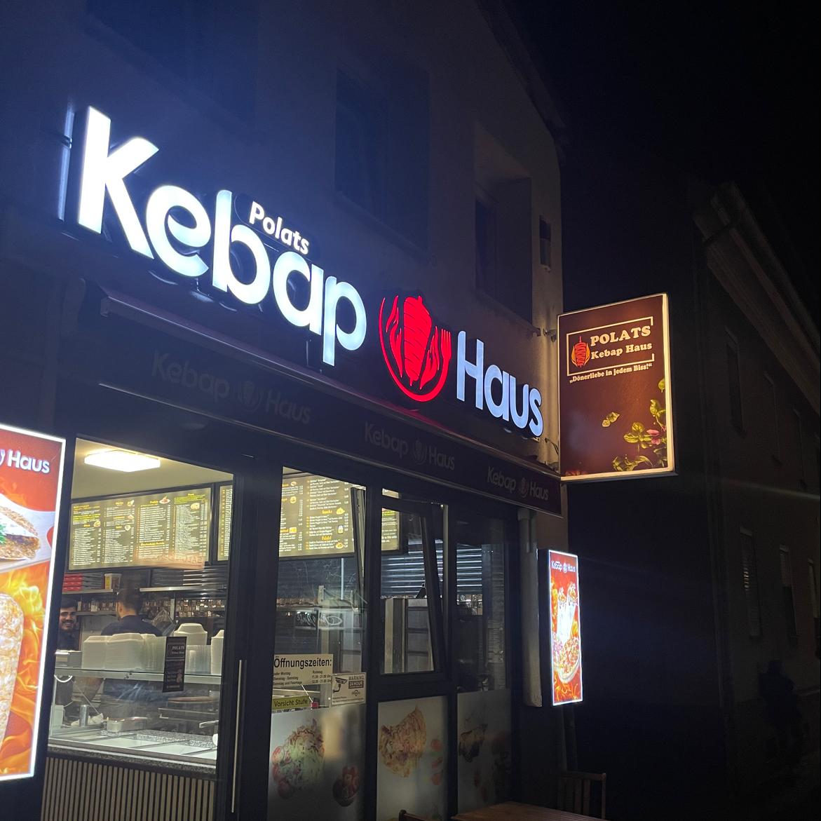 Restaurant "Polats Kebap Haus" in Echzell