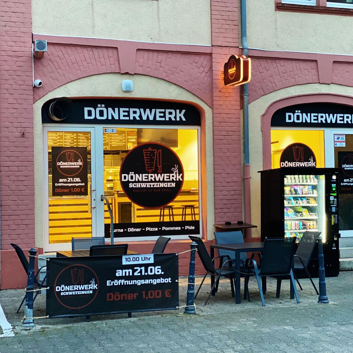 Restaurant "Dönerwerk" in Schwetzingen