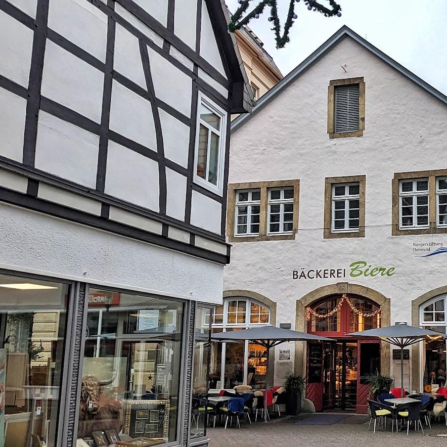 Restaurant "Kartoffelbar" in Detmold