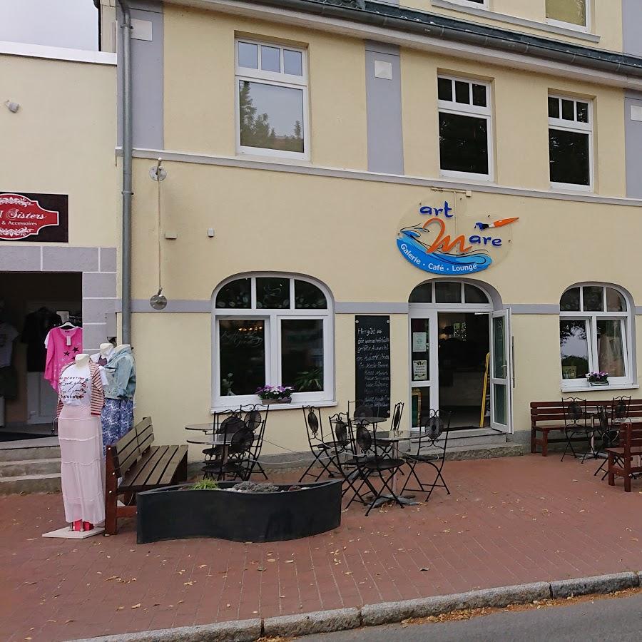 Restaurant "Café im Art Mare" in Rerik