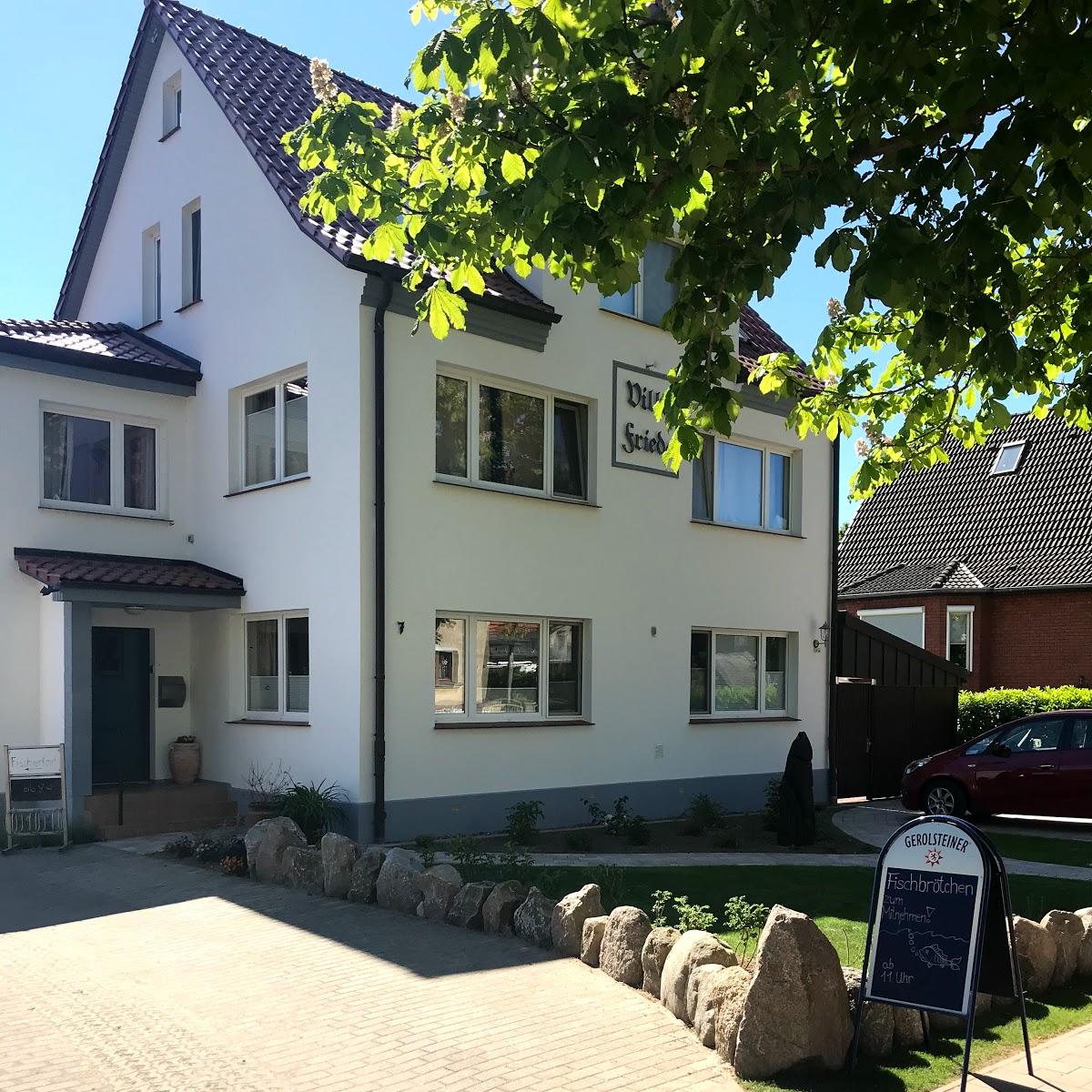 Restaurant "Fischbrötchen  Never" in Rerik