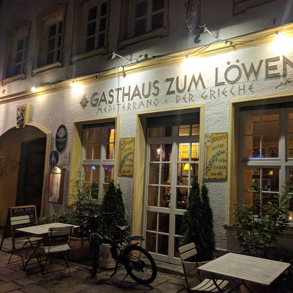 Restaurant "Restaurant Mediterrano - Der Grieche" in  Kaufbeuren