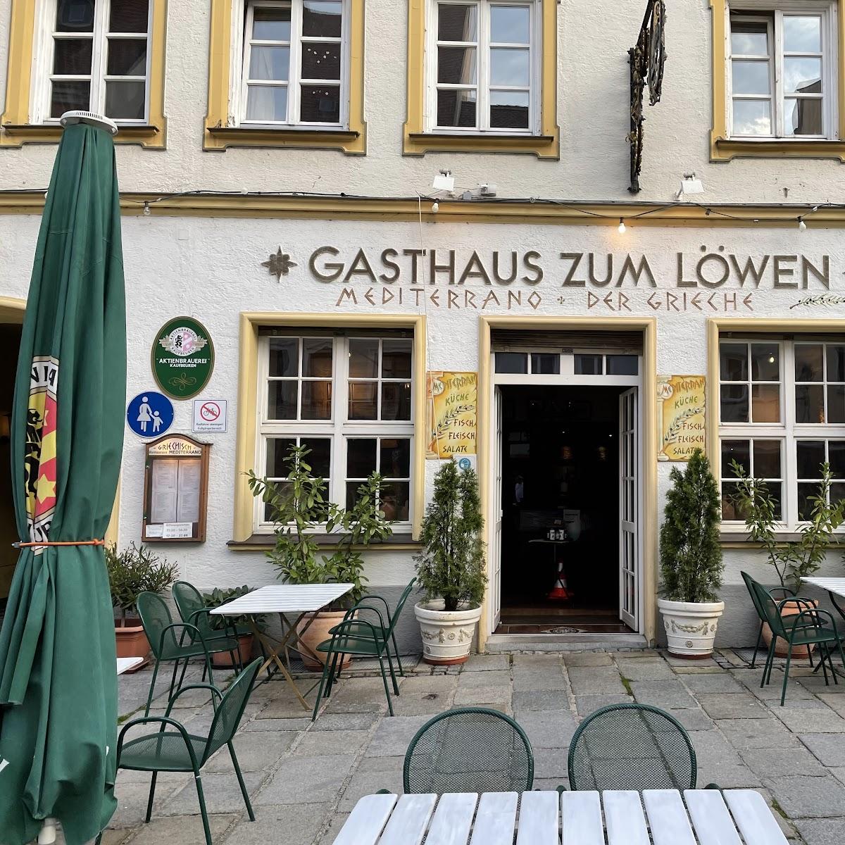 Restaurant "Restaurant Mediterrano - Der Grieche" in Kaufbeuren