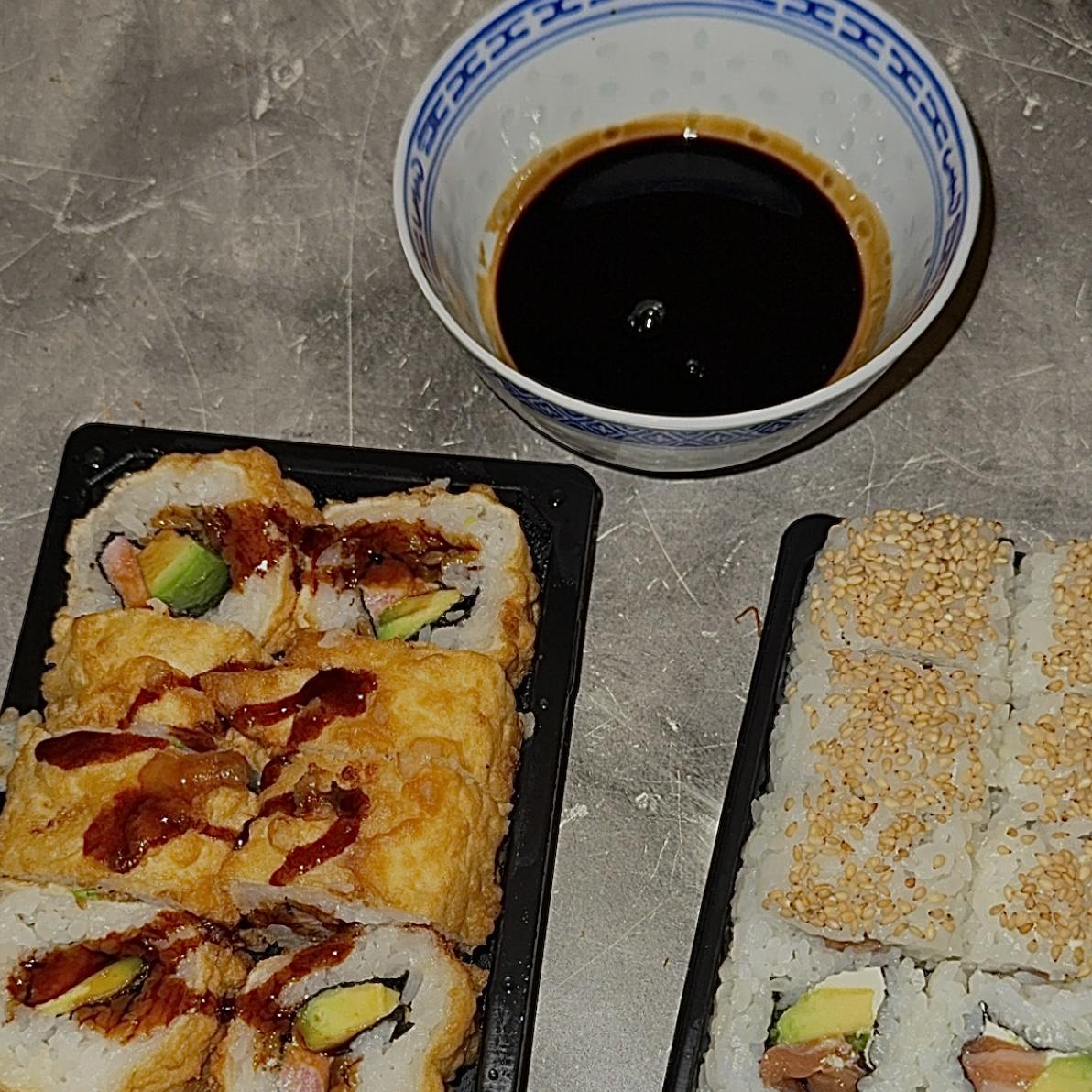 Restaurant "SushiBros" in Bad Emstal