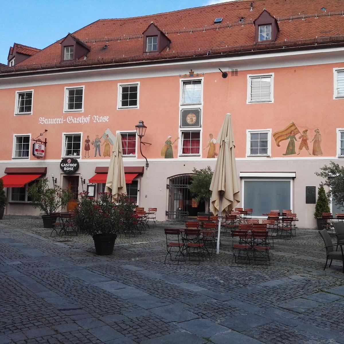 Restaurant "Gasthof Rose" in Kaufbeuren