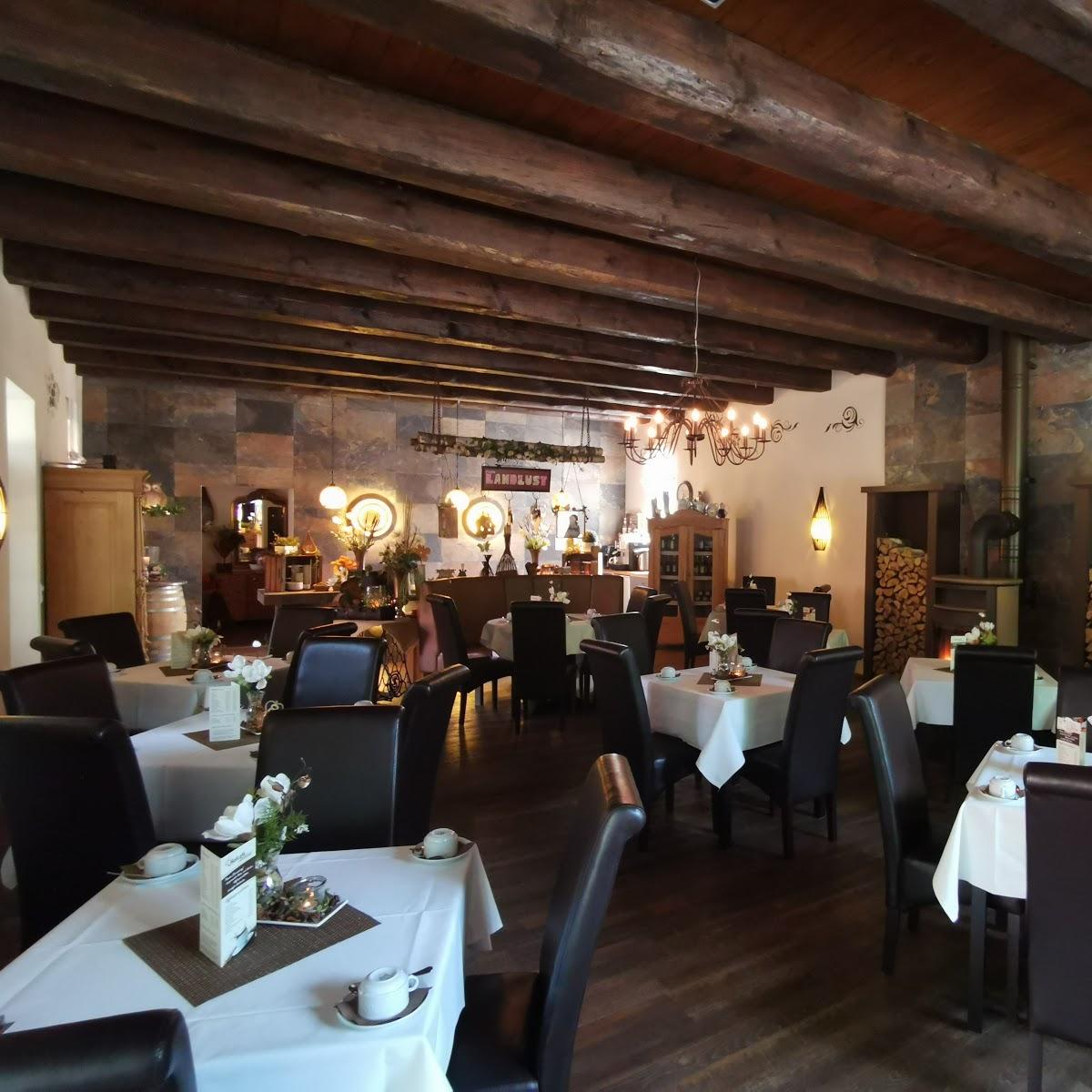 Restaurant "Hofcafe Landlust" in Bahrenborstel