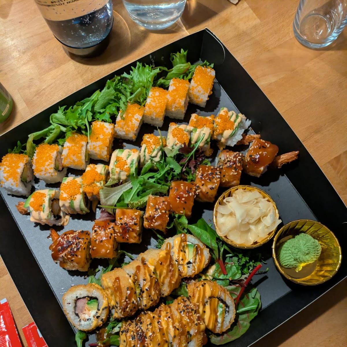 Restaurant "Thikana Sushi & More" in Ratingen