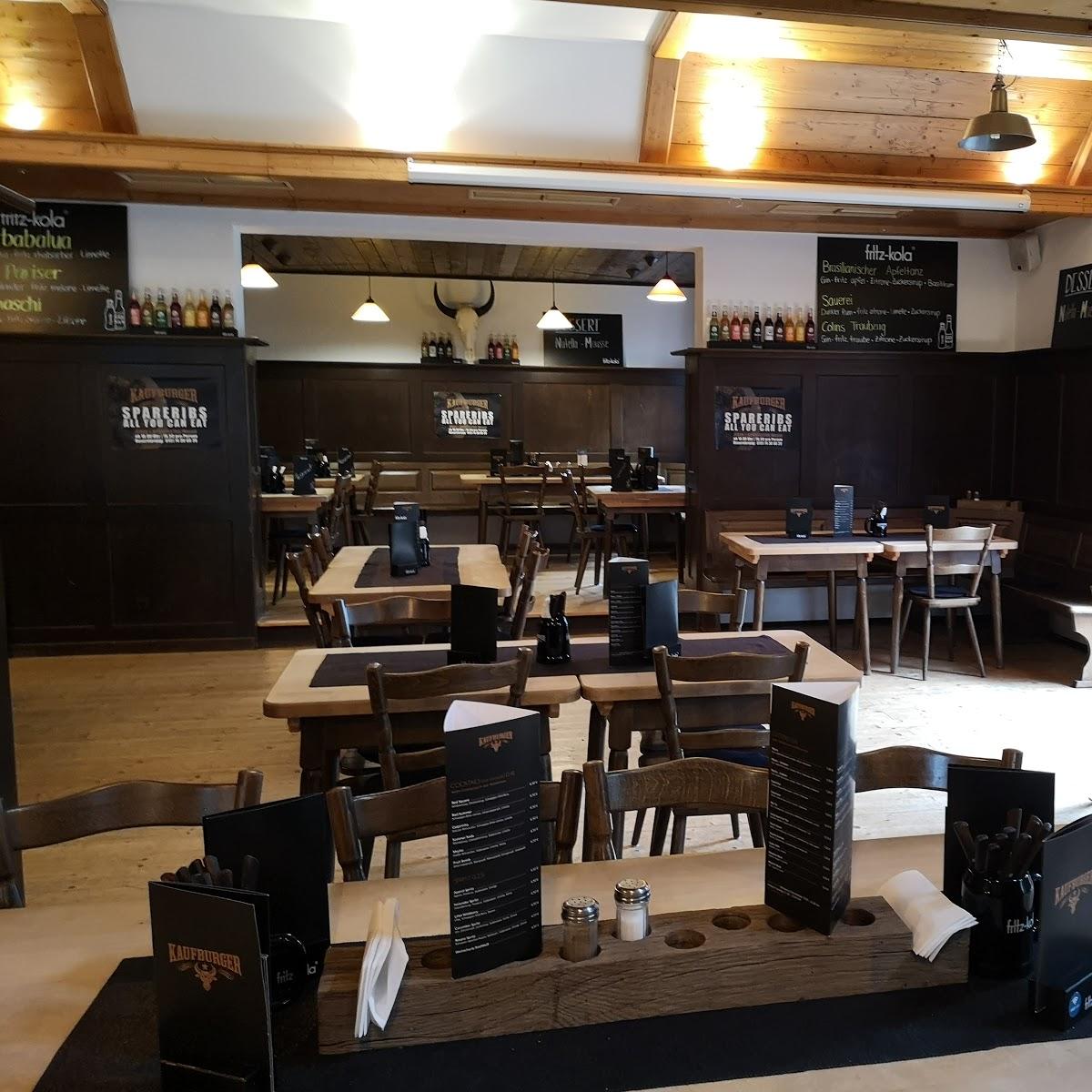 Restaurant "KAUFBURGER" in  Kaufbeuren