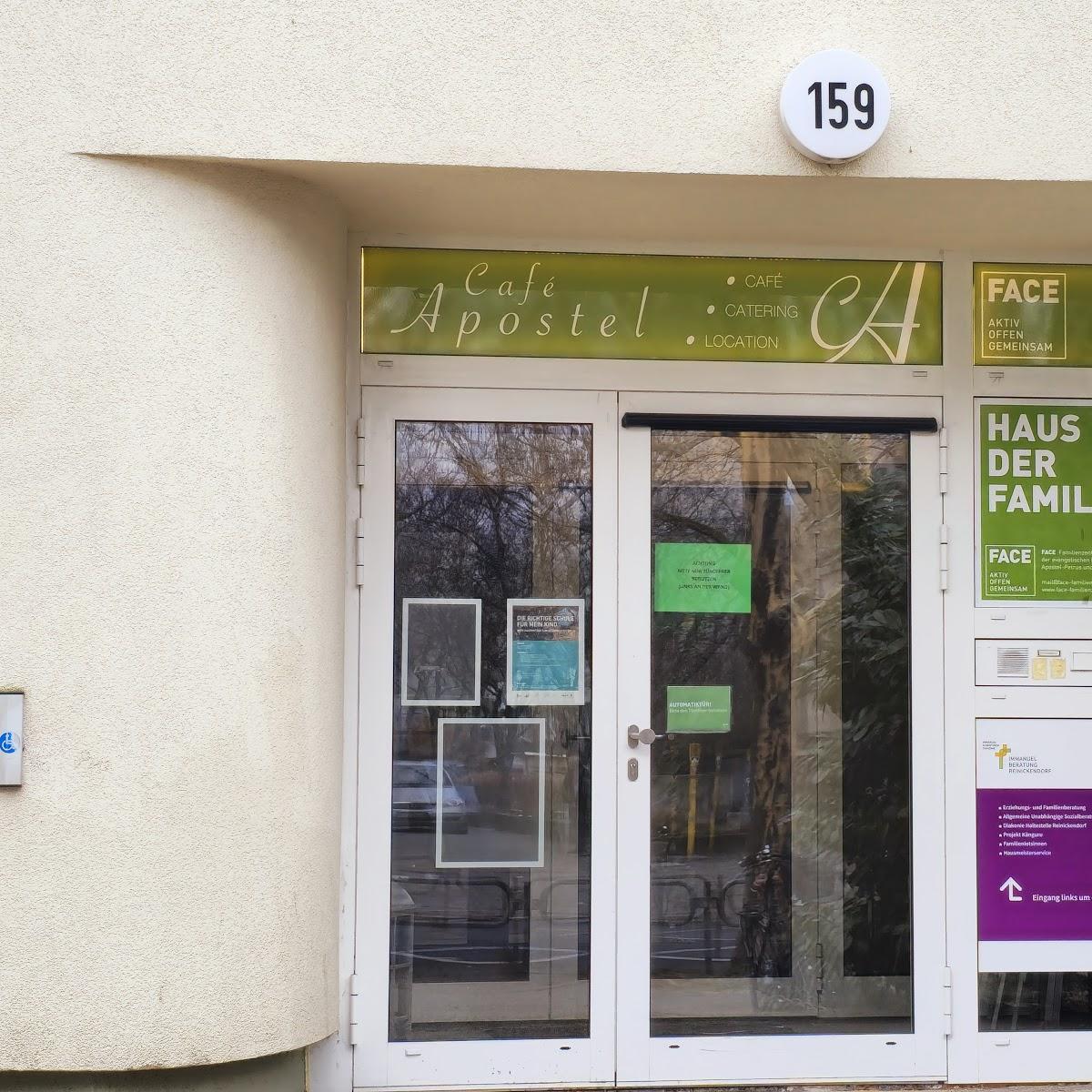 Restaurant "Café Apostel" in Berlin