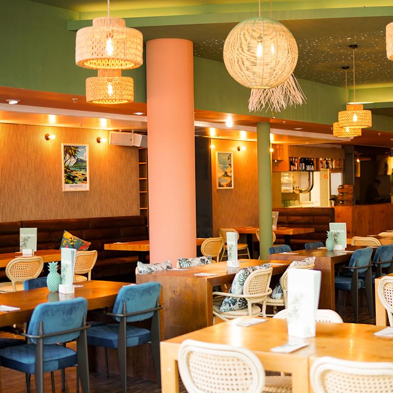 Restaurant "Mauritius Restaurant" in Pforzheim