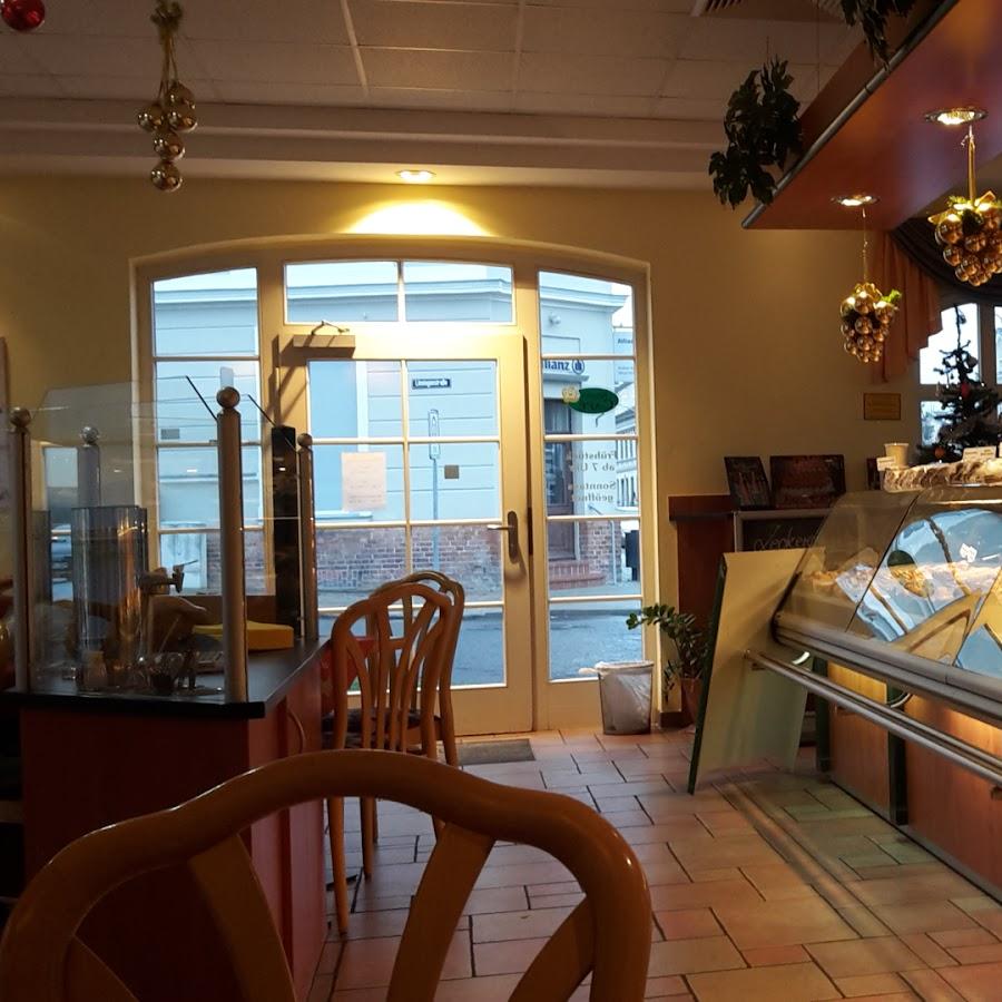 Restaurant "Rosencafé der Wriezener Backstube" in Bad Freienwalde (Oder)