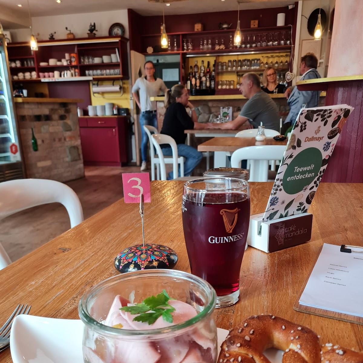 Restaurant "Café Mandala" in Rottenbuch