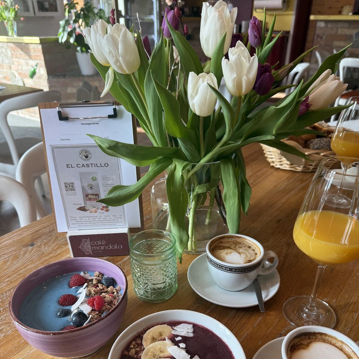 Restaurant "Café Mandala" in Rottenbuch