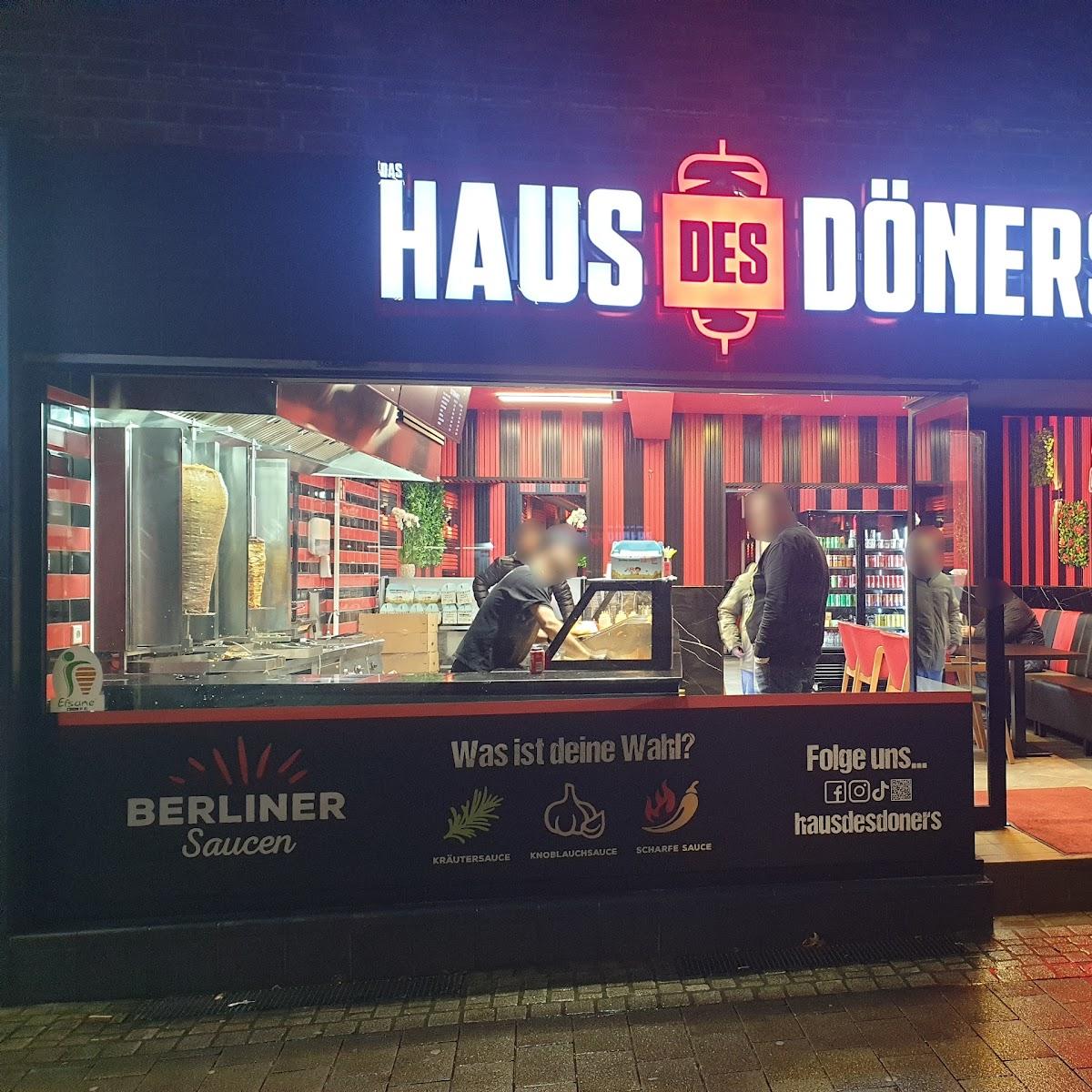 Restaurant "Das Haus des Döners" in Wesel