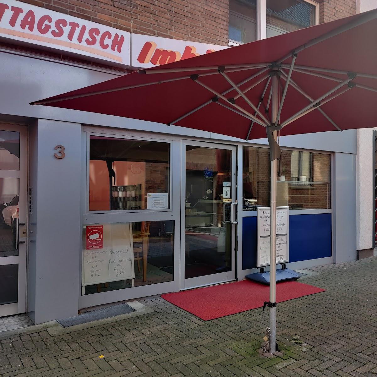 Restaurant "Am Blauen Hahn" in Wesel