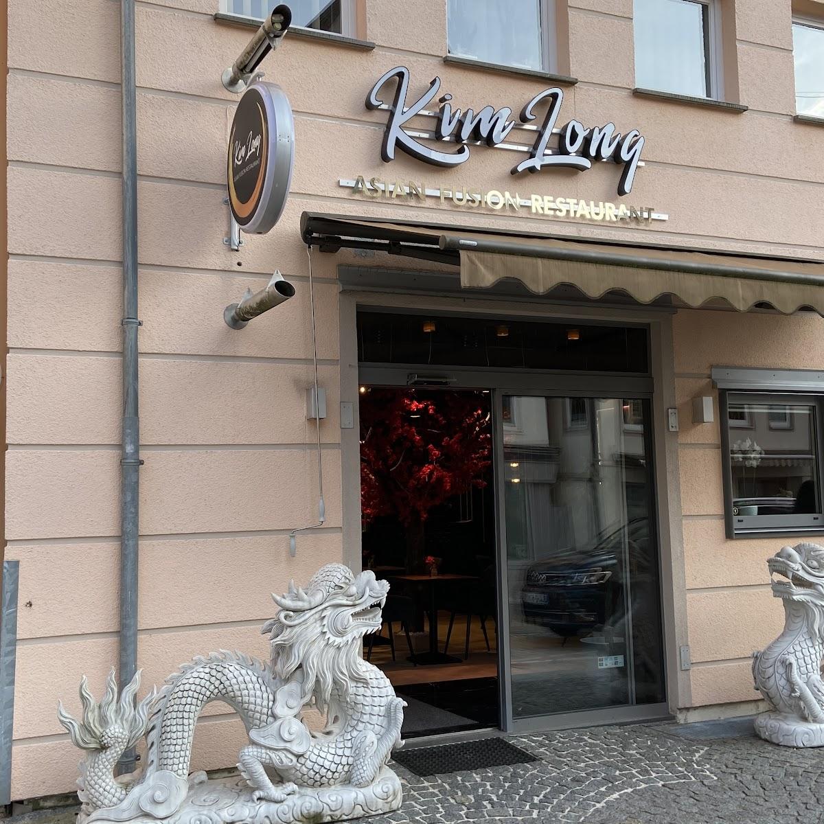 Restaurant "Kim Long Fusion Restaurant" in Ehingen (Donau)