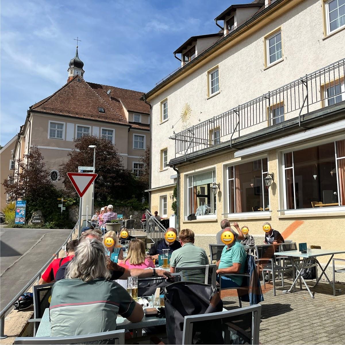 Restaurant "Hotel & Restaurant Pelikan" in Beuron