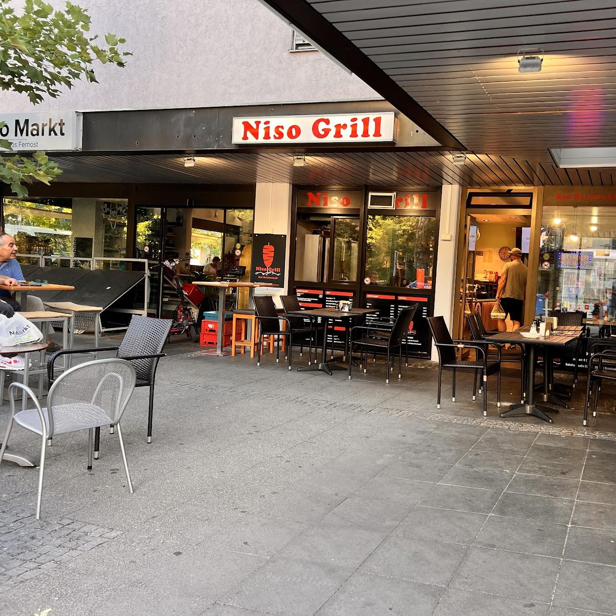 Restaurant "Niso Grill" in Bad Reichenhall
