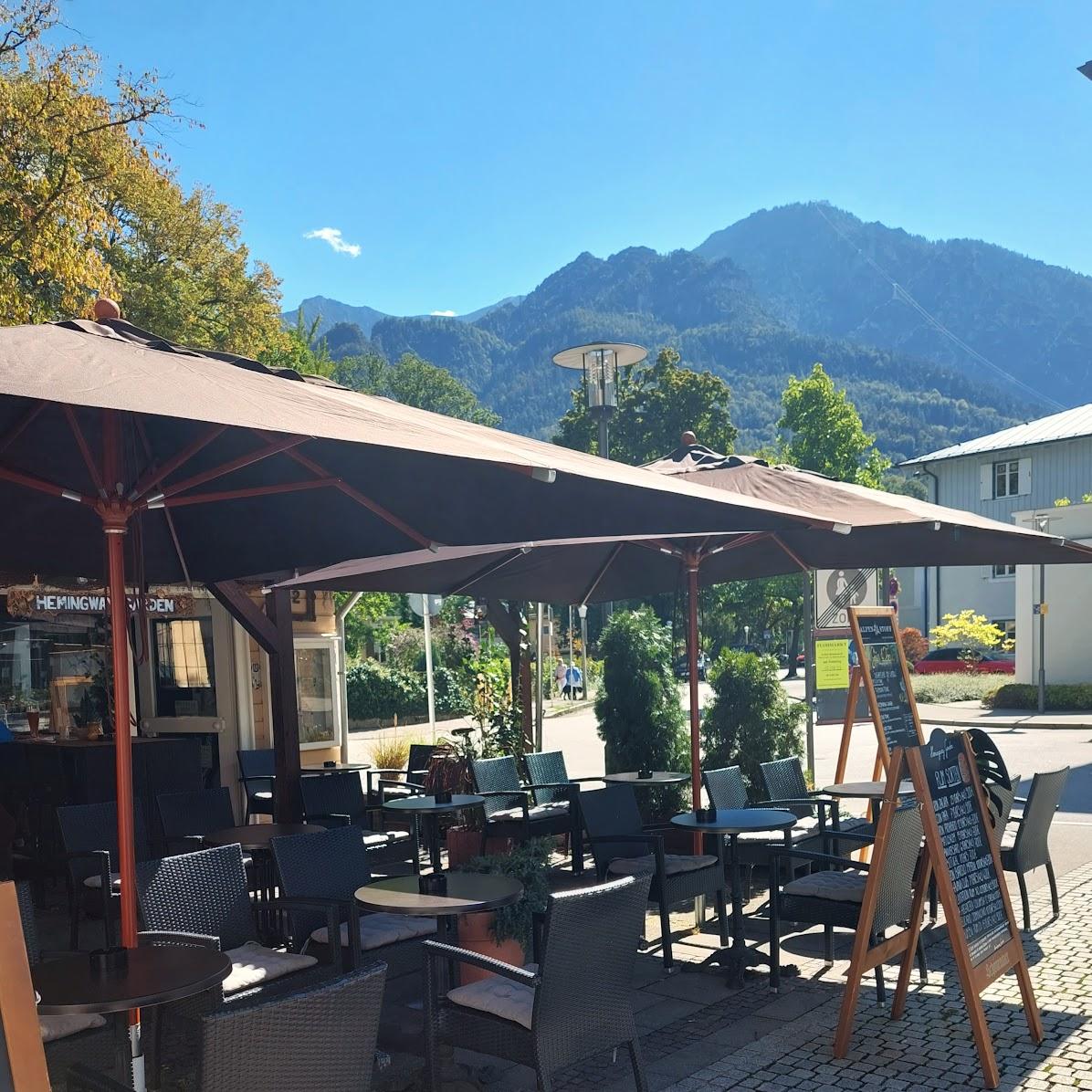 Restaurant "Hemingway Garden" in Bad Reichenhall