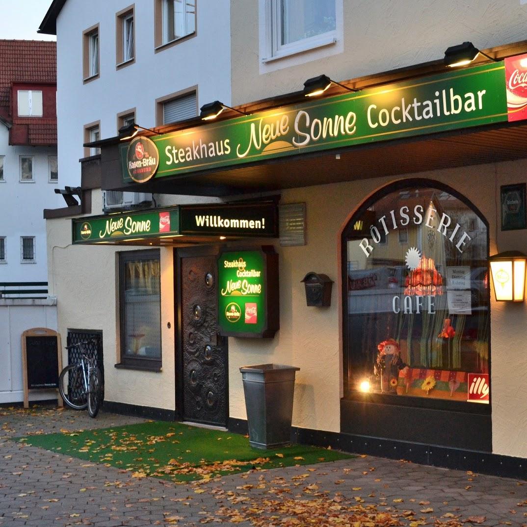 Restaurant "Neue Sonne" in  Wörishofen
