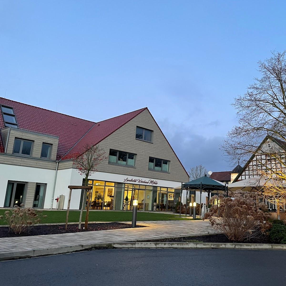 Restaurant "Hotel Weinhaus Möhle" in Bad Oeynhausen