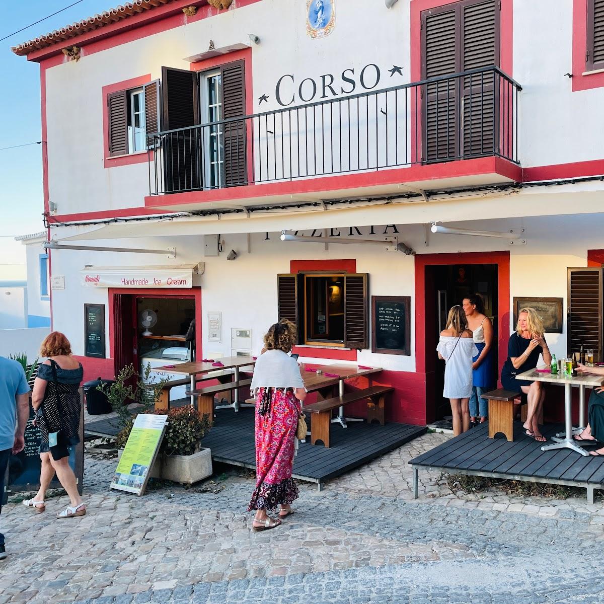 Restaurant "Corso" in Burgau