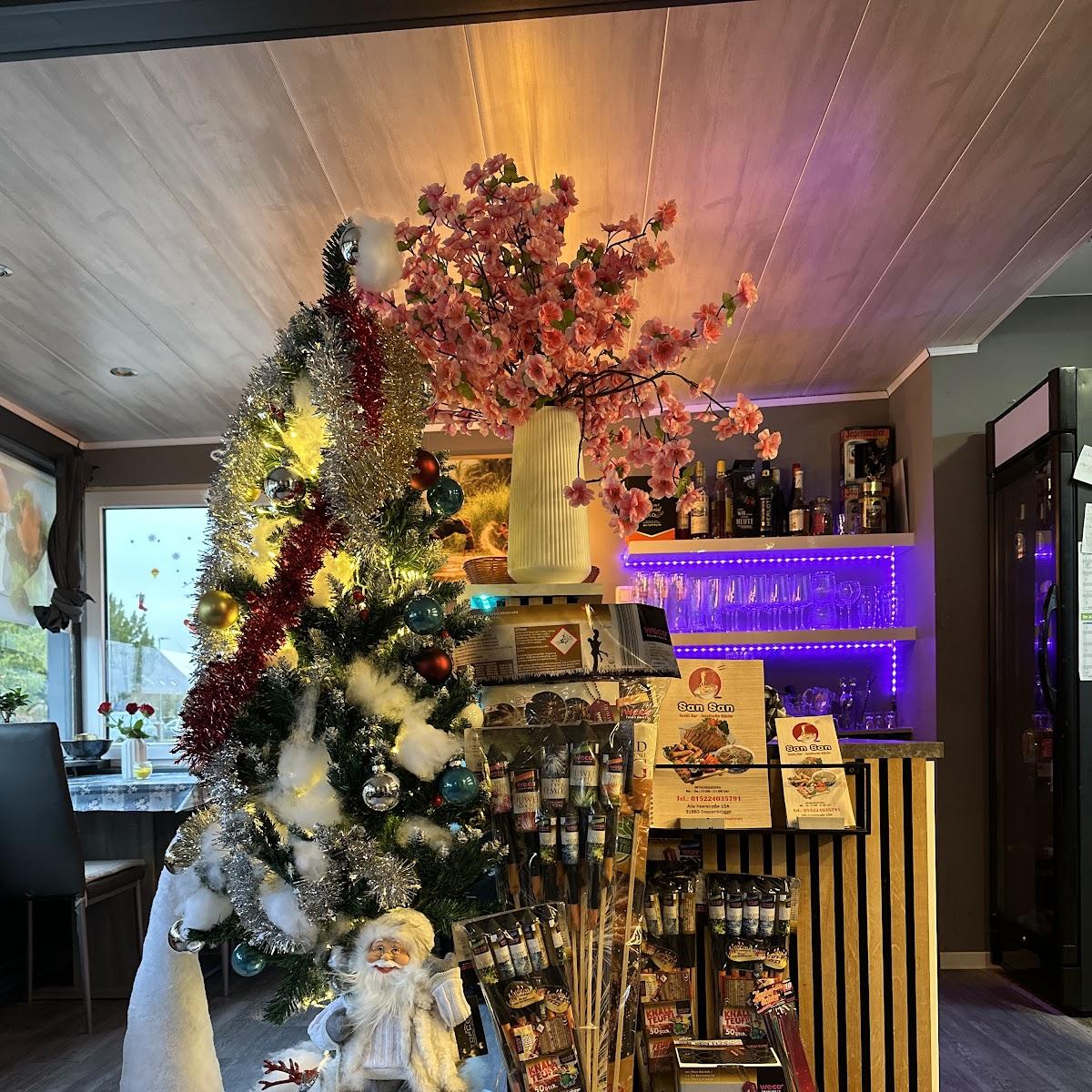 Restaurant "SANSAN SUSHI BAR ASIATISCH KÜCHE" in Coppenbrügge