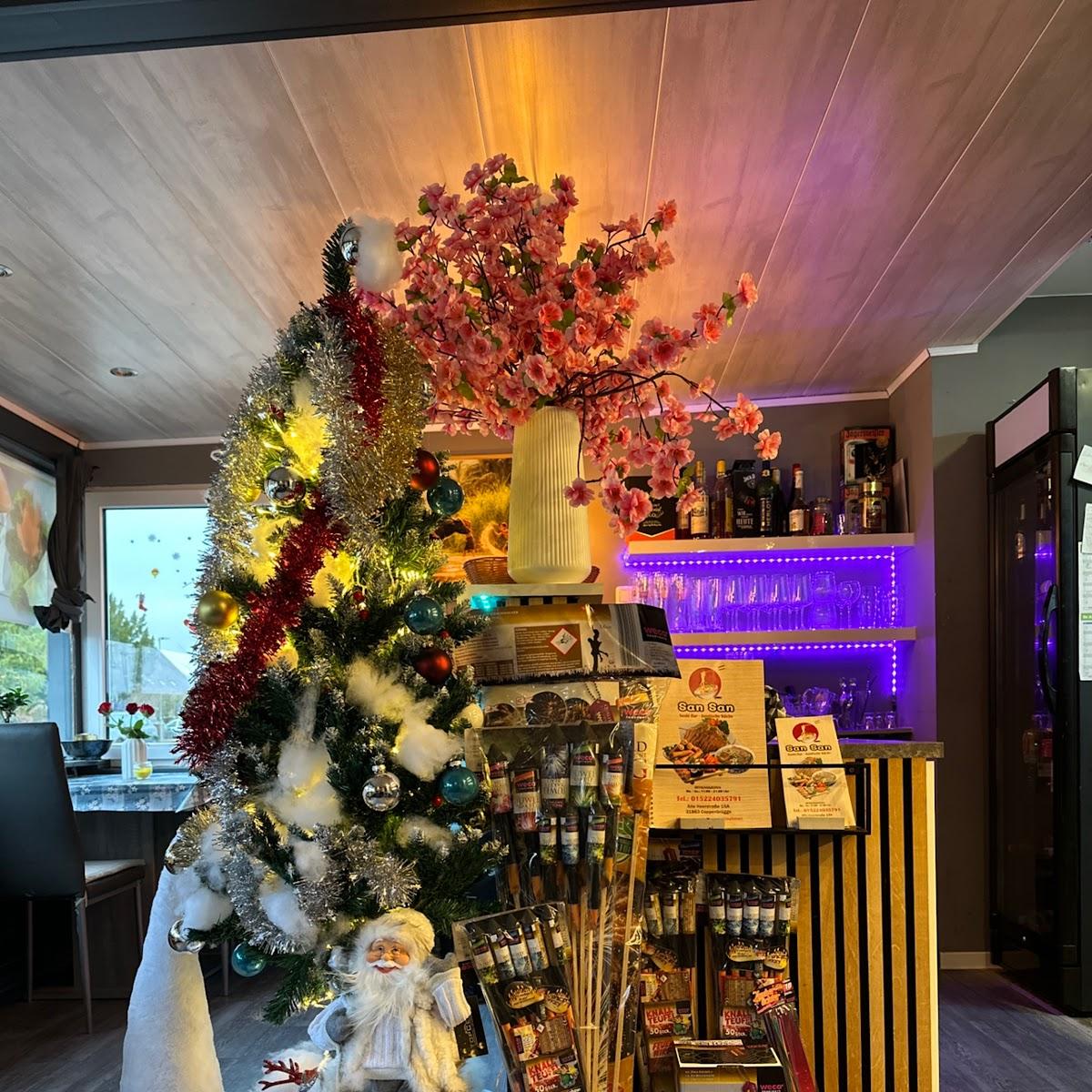 Restaurant "SANSAN SUSHI BAR ASIATISCH KÜCHE" in Coppenbrügge