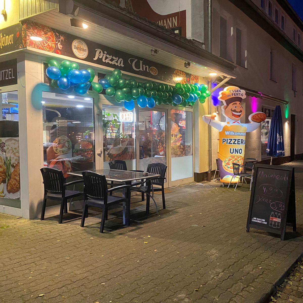 Restaurant "Pizza Uno" in Beverungen