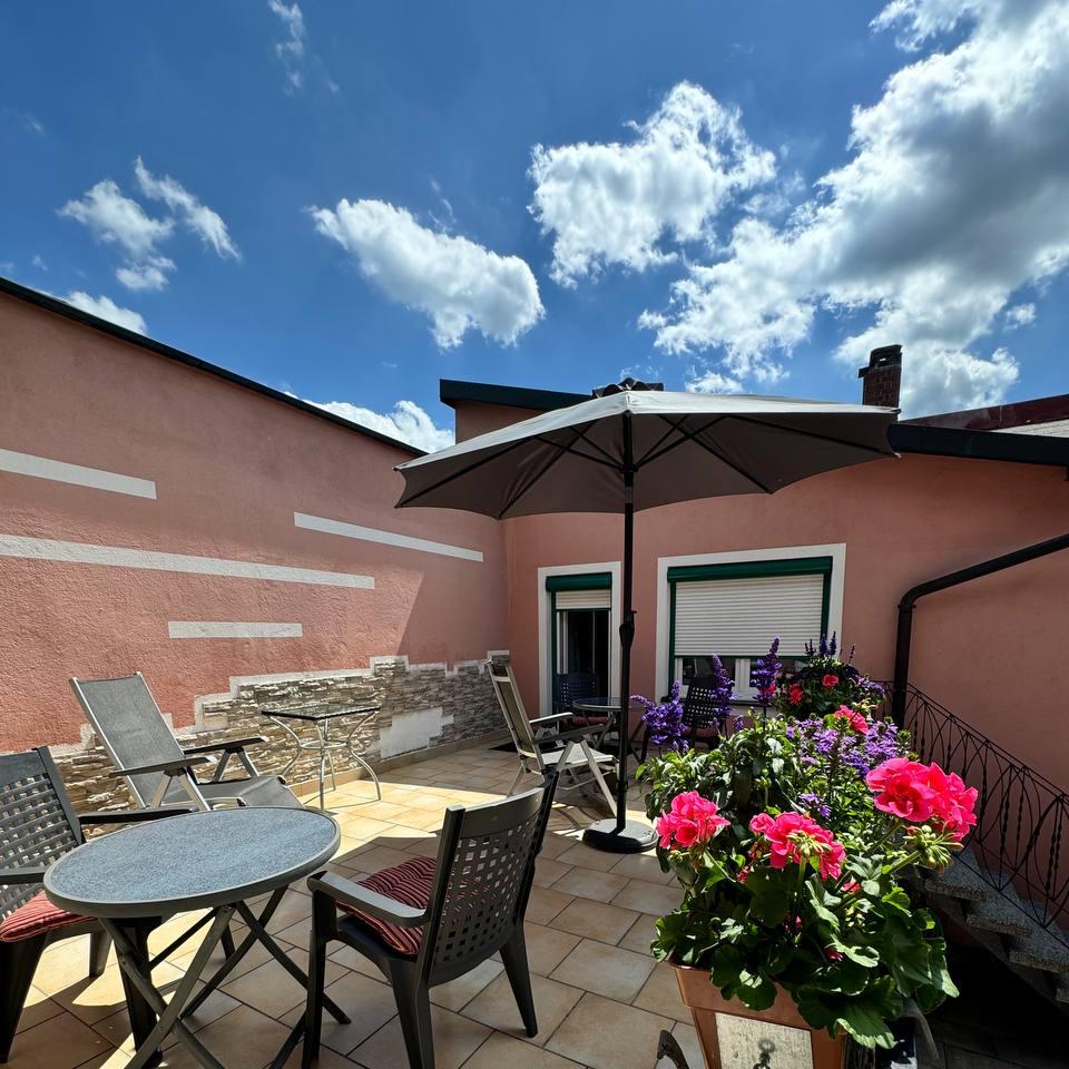 Restaurant "Café & Bistro NatKa" in Waldsassen