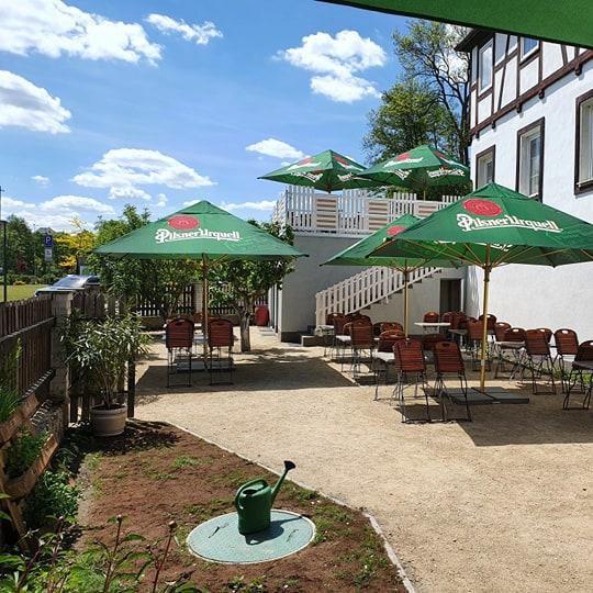 Restaurant "Grill & Bar Pod Falcí" in Waldsassen