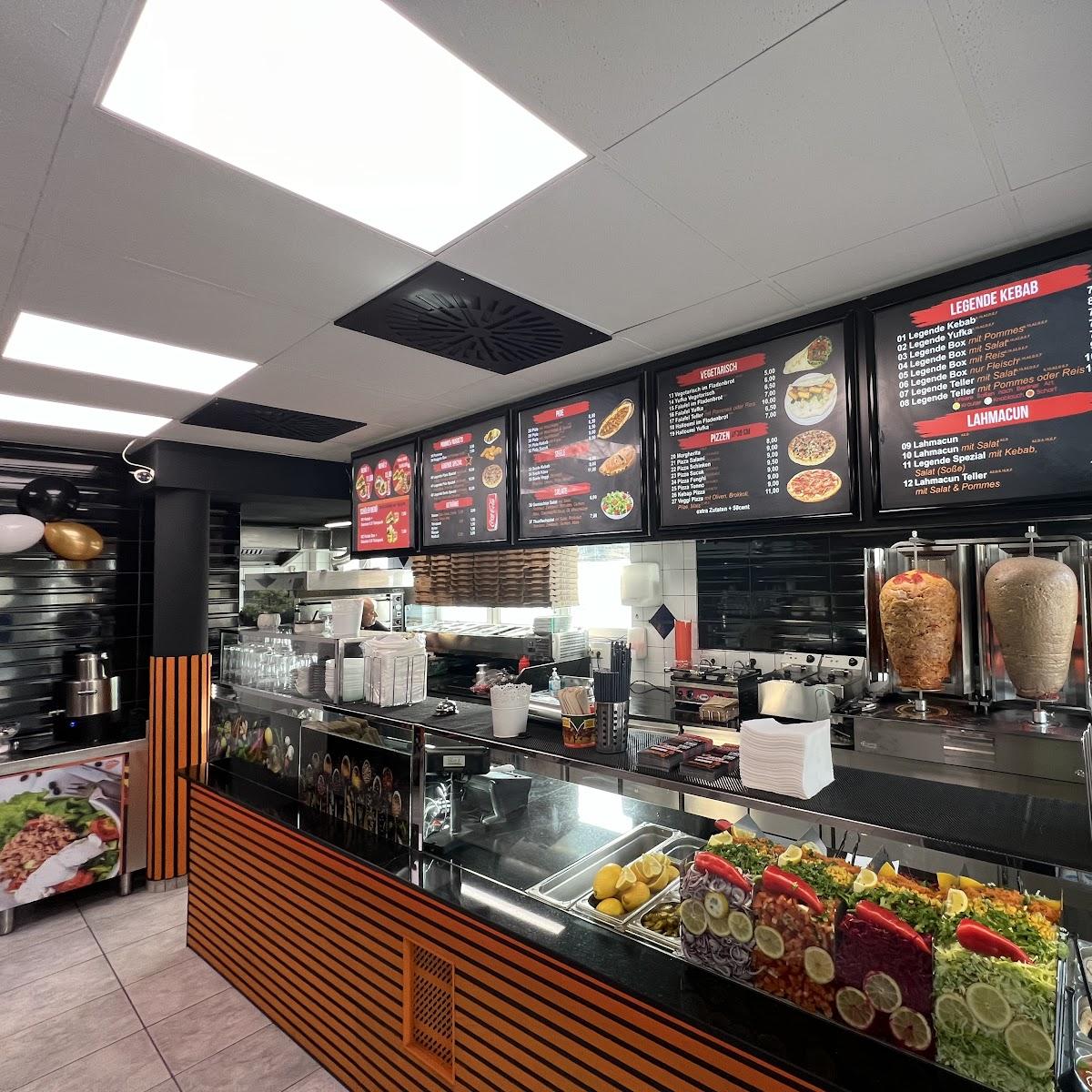 Restaurant "Die Legende des Döners" in Crailsheim