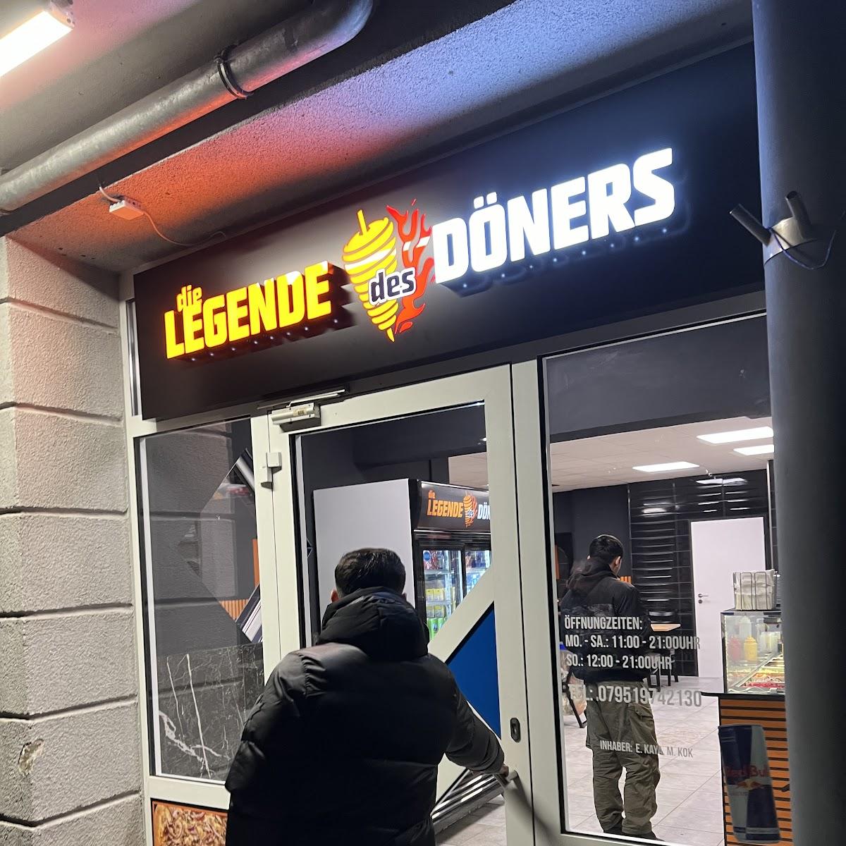 Restaurant "Die Legende des Döners" in Crailsheim