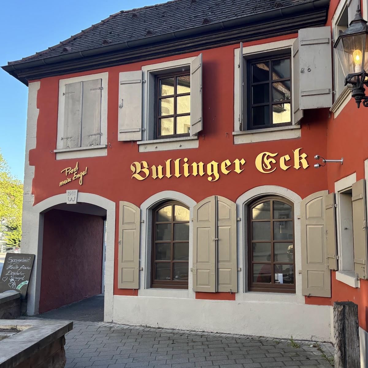 Restaurant "Bullinger Eck" in Crailsheim