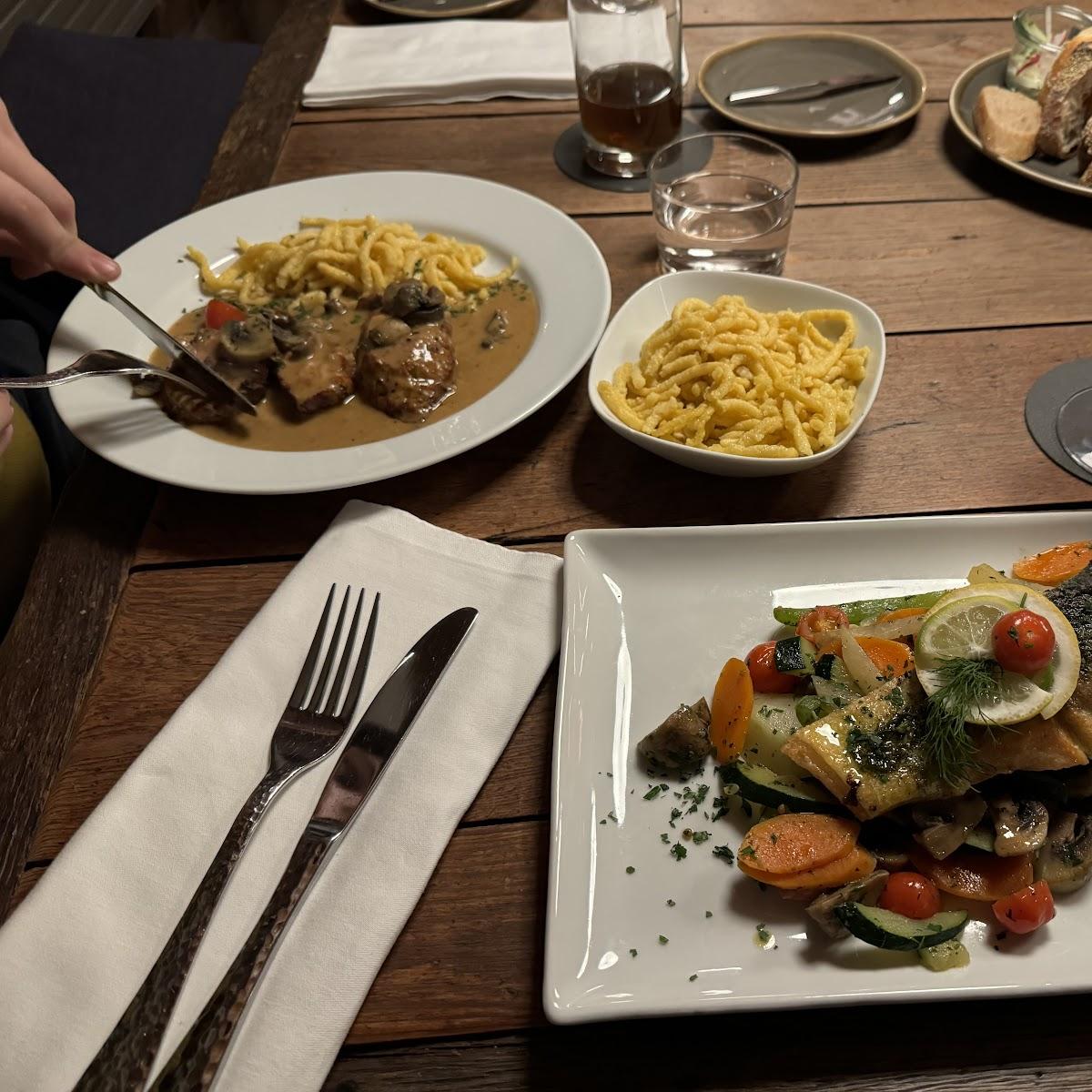 Restaurant "Bullinger Eck" in Crailsheim
