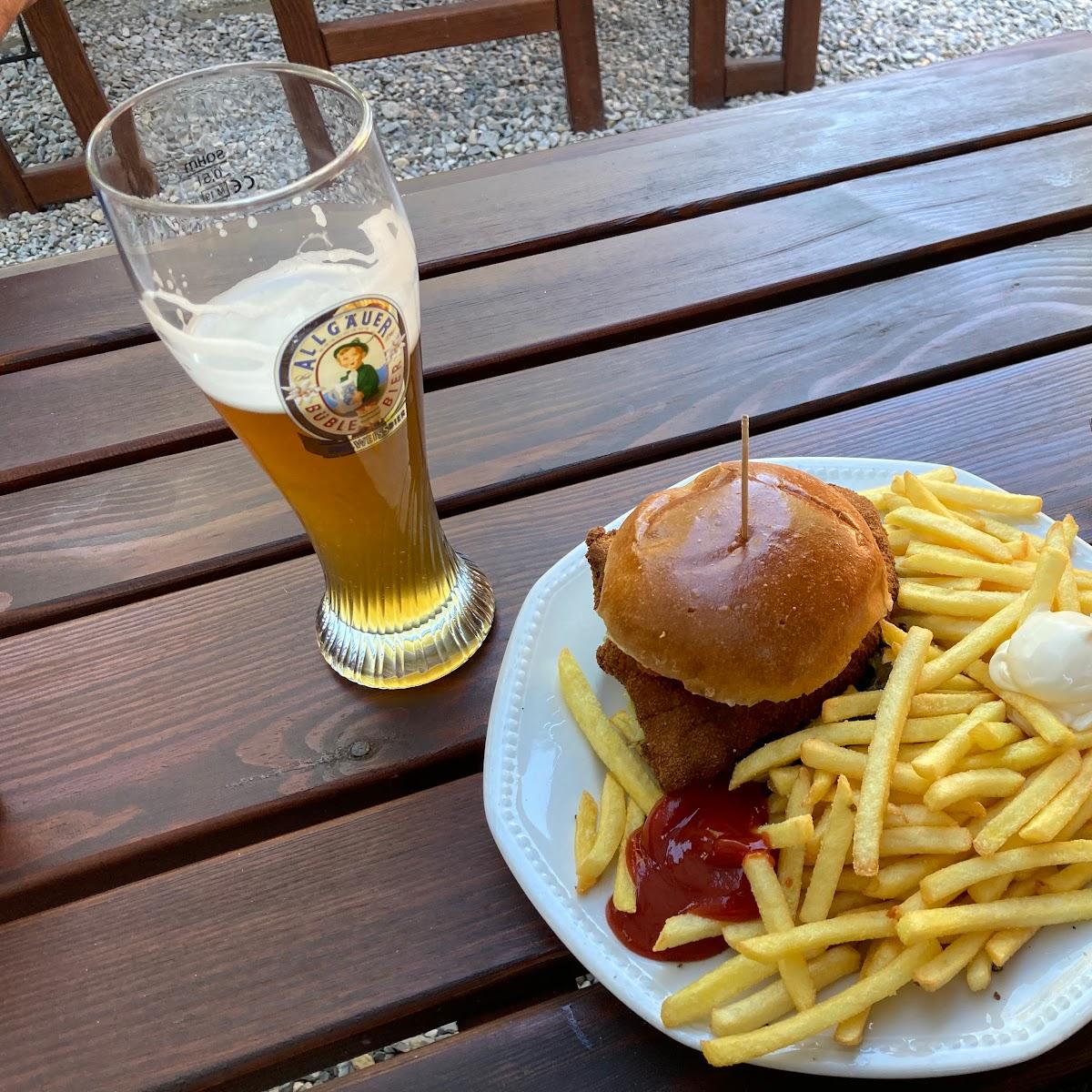 Restaurant "The King Brian Beergarten" in Crailsheim