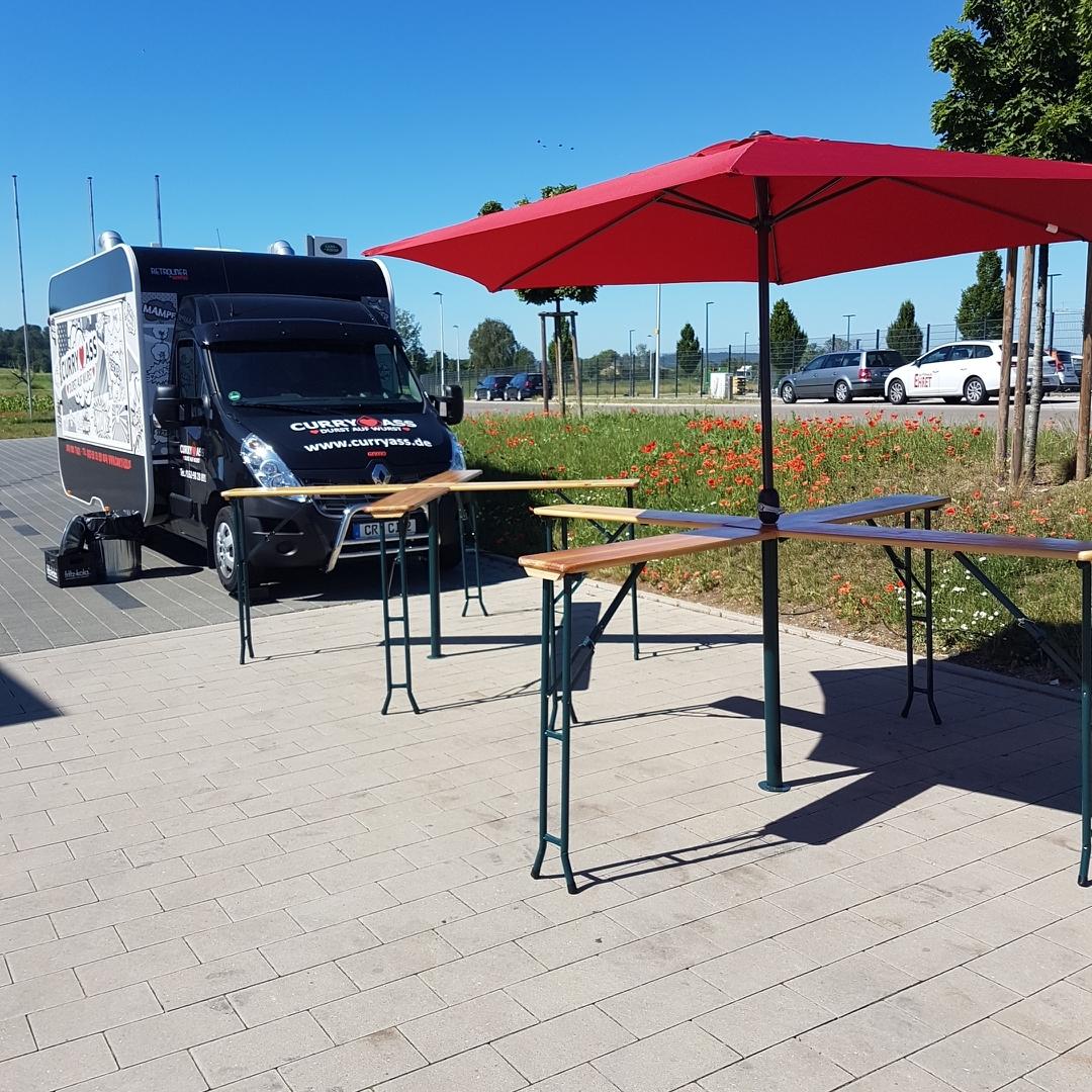 Restaurant "CURRYASS" in Crailsheim