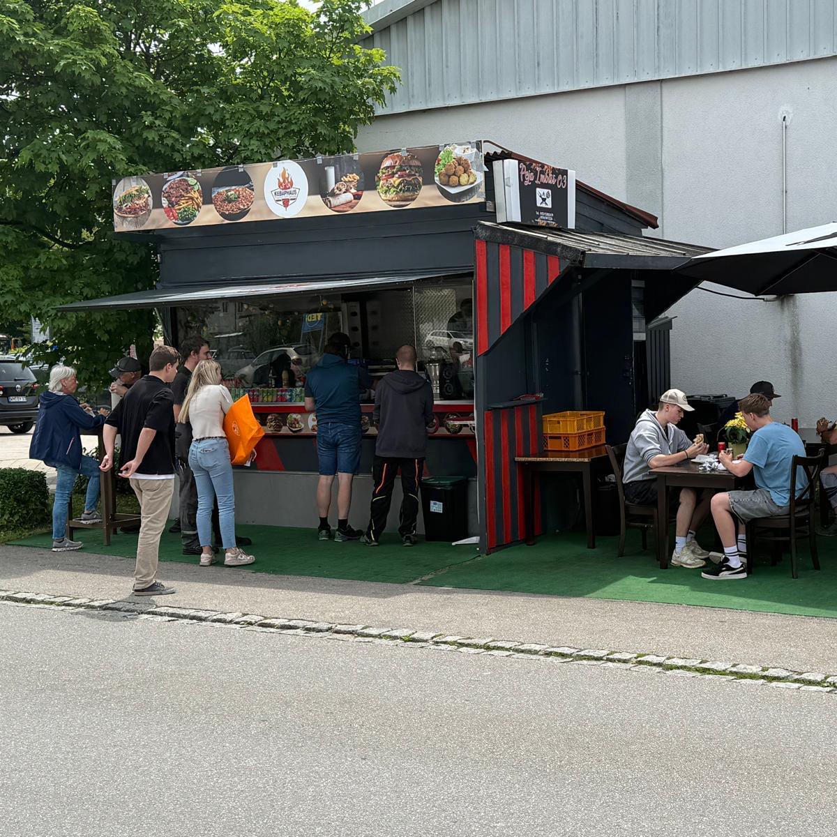 Restaurant "KEBAPHAUS" in Schongau