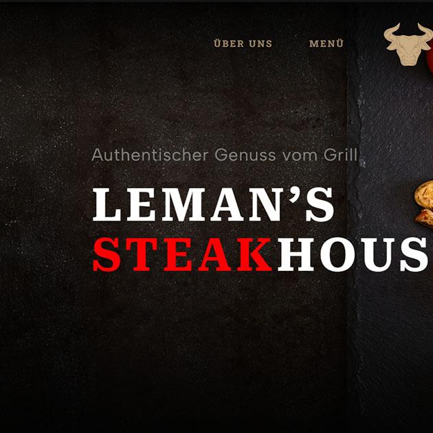 Restaurant "Leman