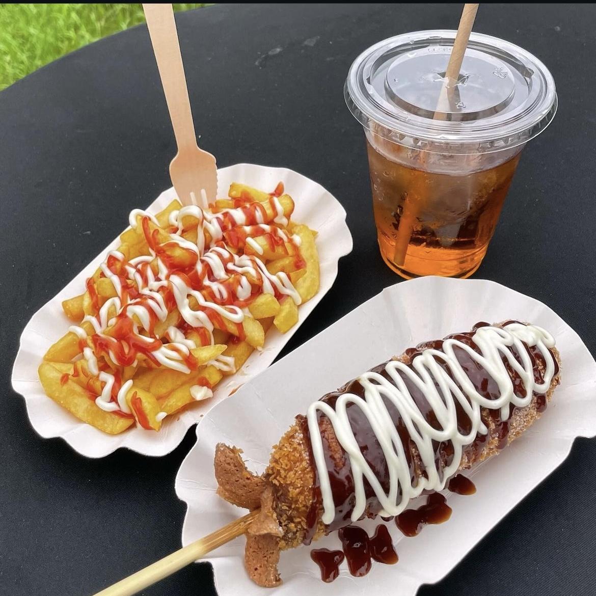 Restaurant "8282 KoreanStreet Food" in Sulzbach (Taunus)