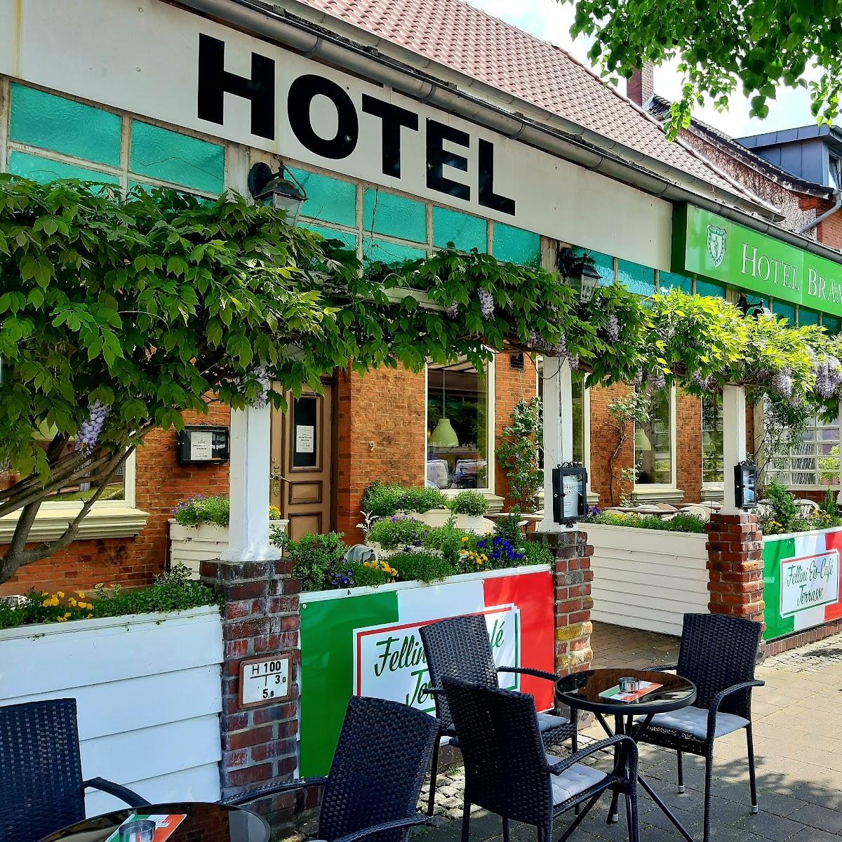 Restaurant "Fellini Ristorante&Eiscafé" in Bad Bramstedt