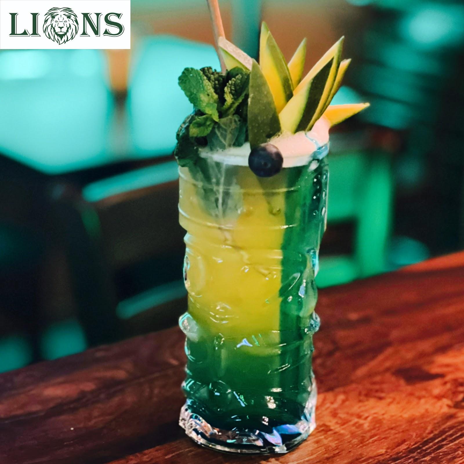 Restaurant "Lions" in Murg