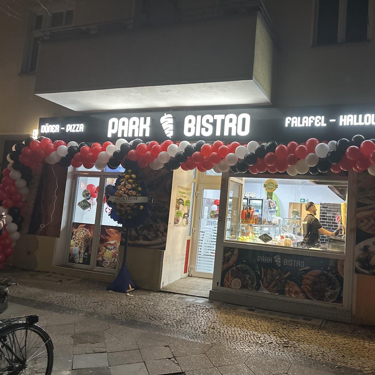 Restaurant "Park Bistro" in Berlin