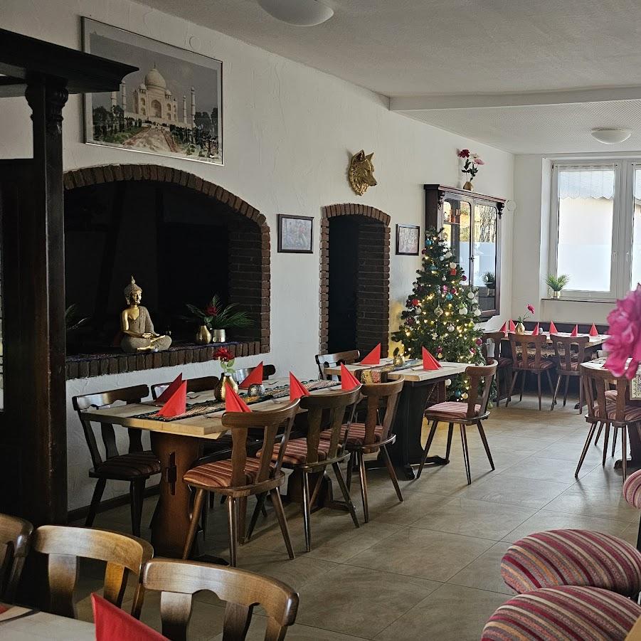 Restaurant "Curryhaus" in Ostheim vor der Rhön