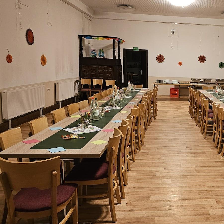 Restaurant "Curryhaus" in Ostheim vor der Rhön