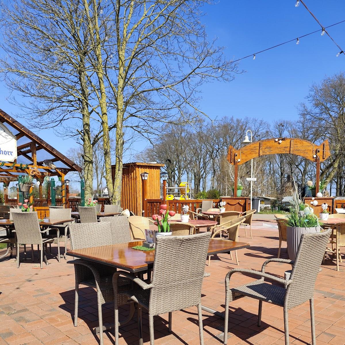 Restaurant "Am Turm mit der Uhr" in Lembruch