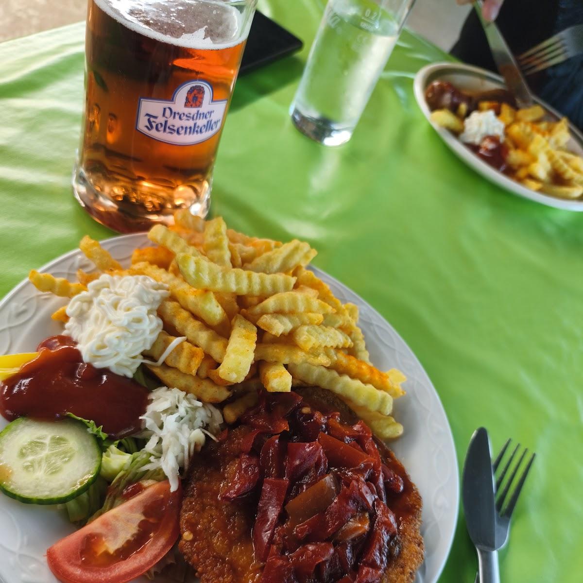 Restaurant "Biergarten und Snack Bar" in Falkenberg-Elster